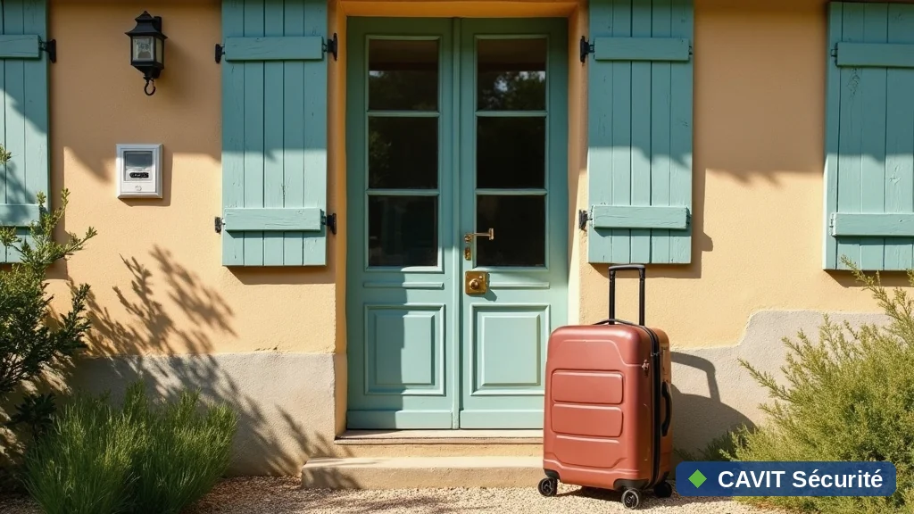 Sécuriser sa maison avant les vacances d'été : la checklist